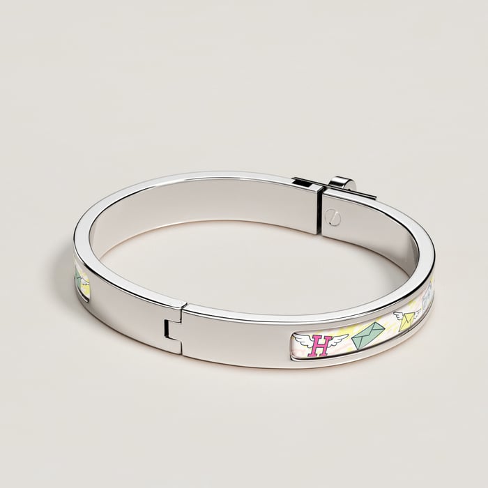 Jasmin Mini Clic Kelly Hermès Flagship Bracelet