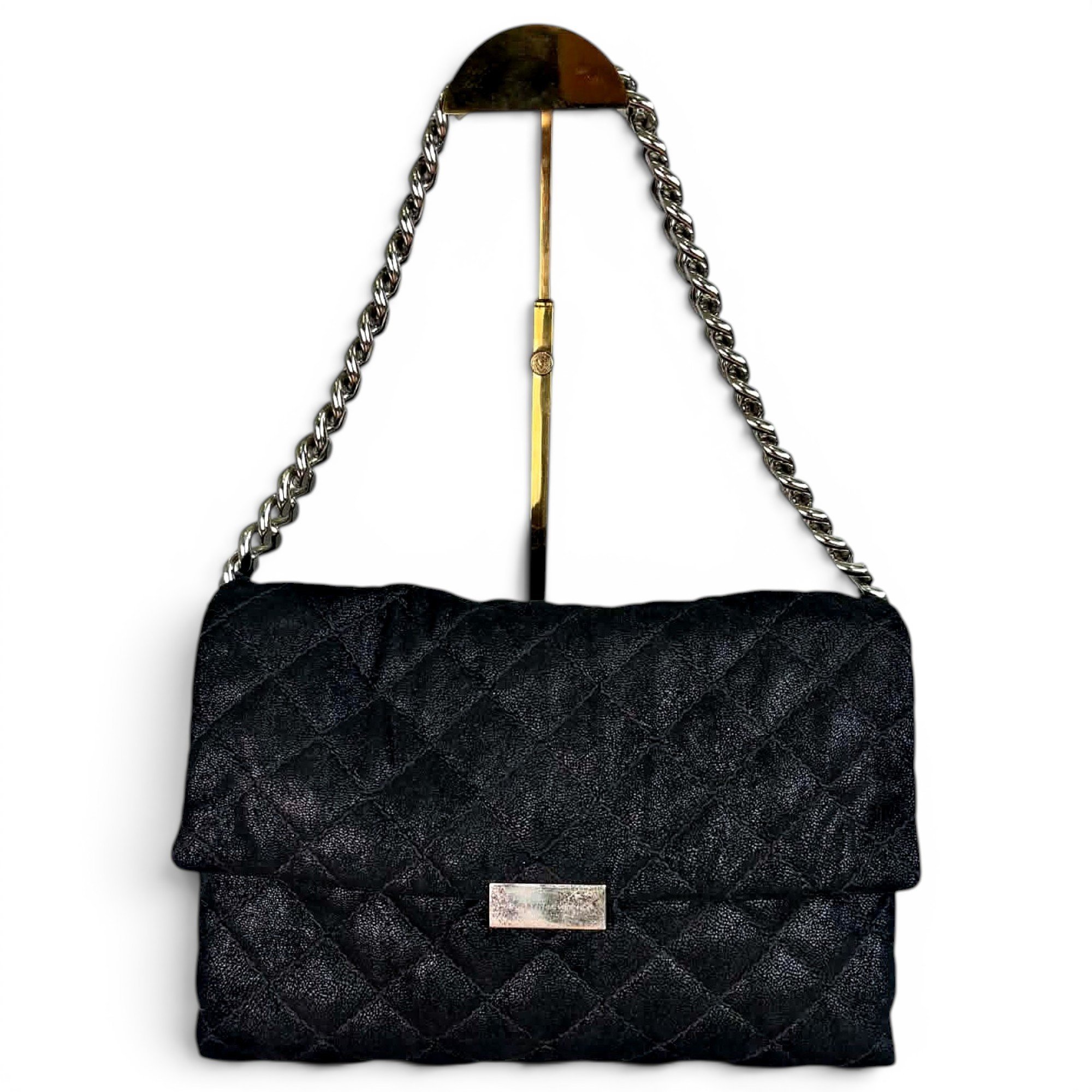 Vegan leather handbag