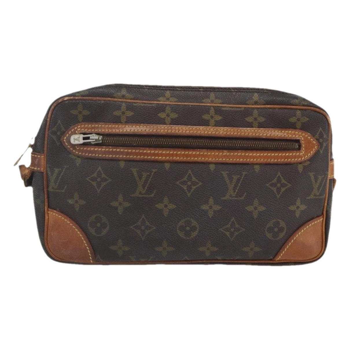 Marly Dragonne leather clutch bag