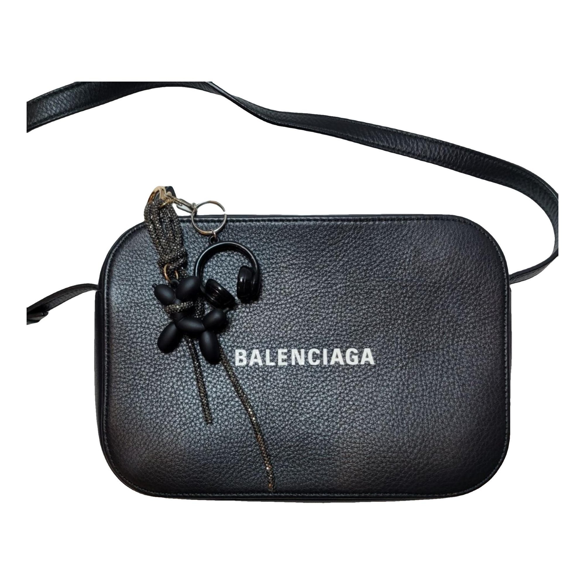 Everyday leather handbag