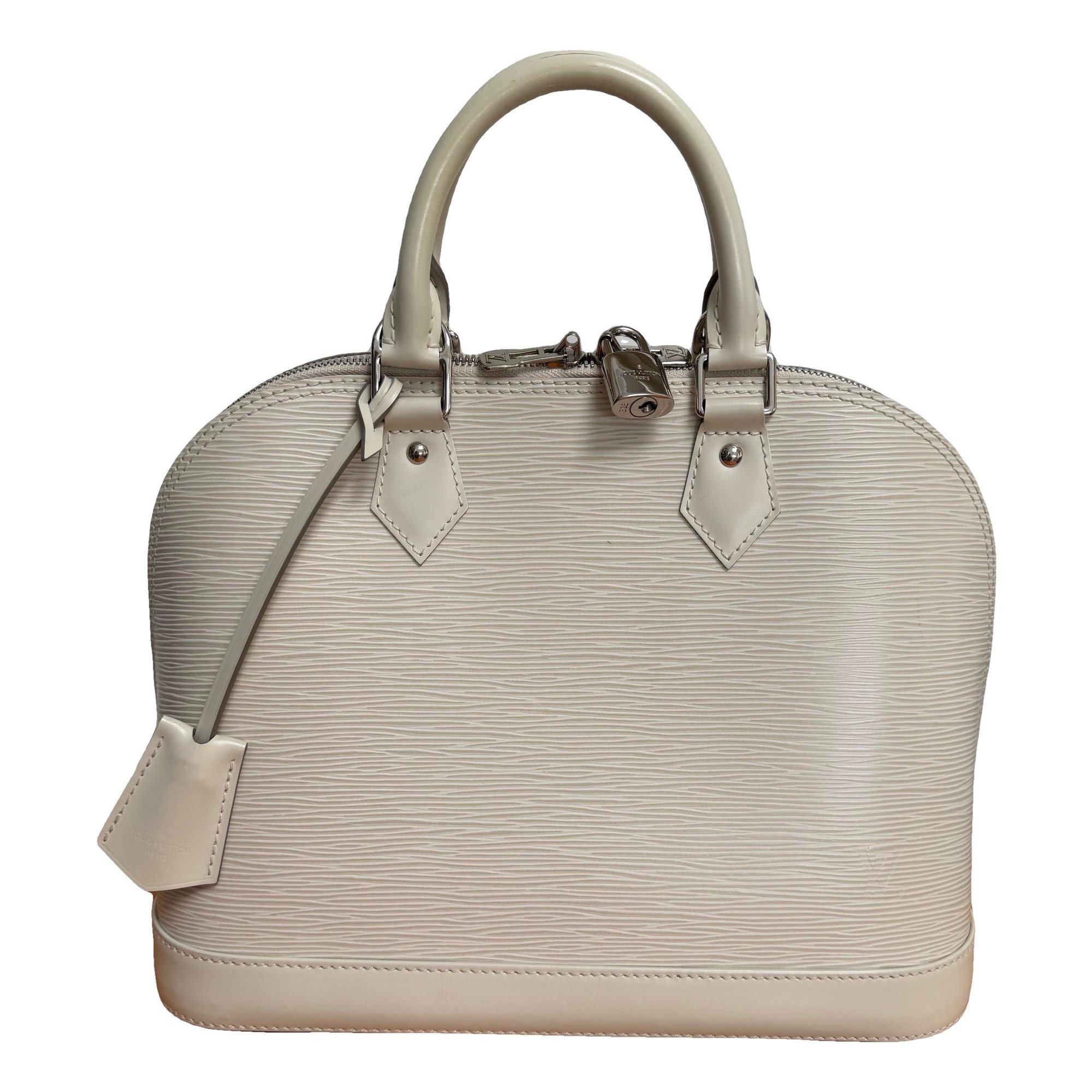 Alma leather handbag