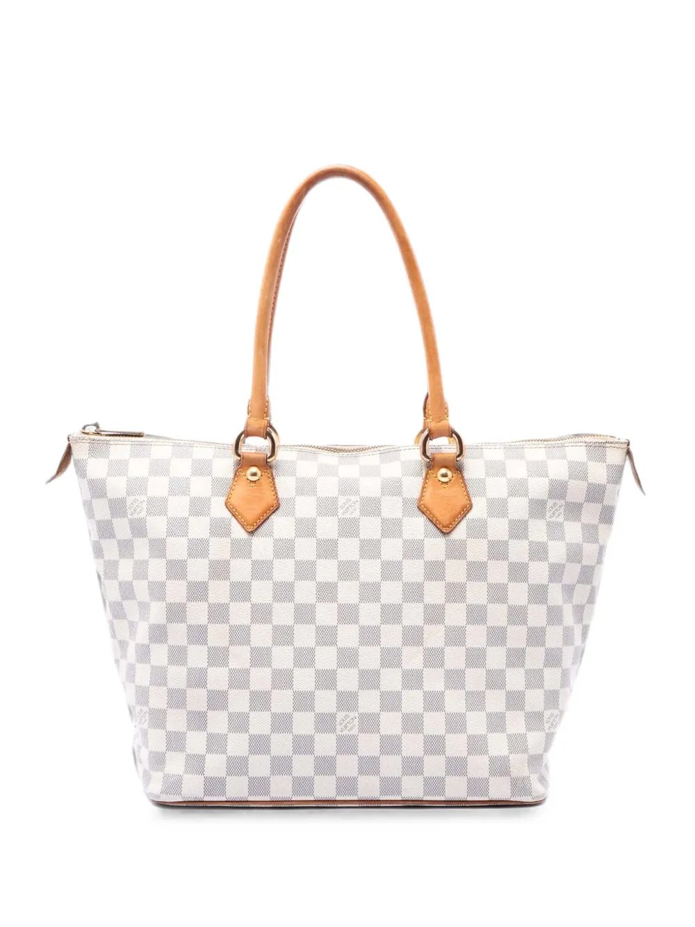 2007 Damier Azur Saleya MM tote bag