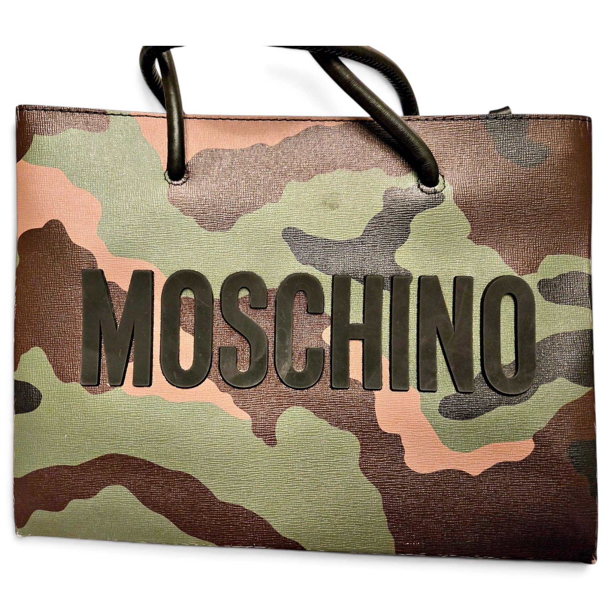 Moschino Leather handbag