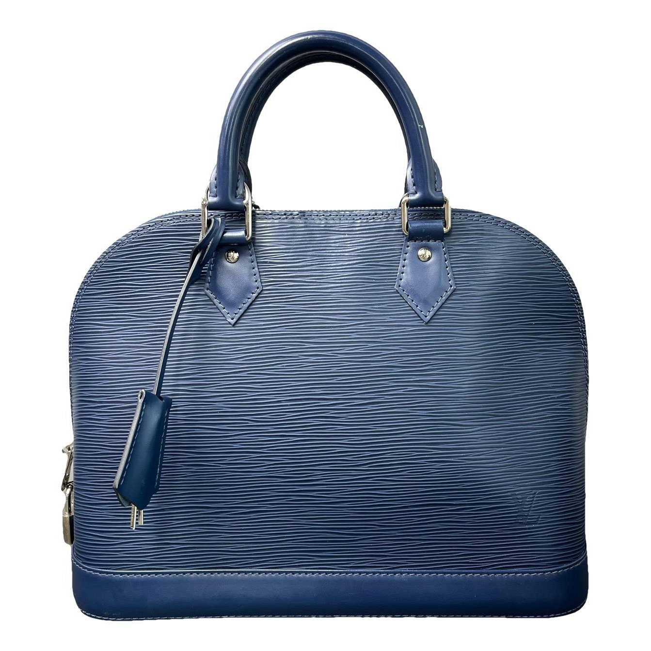 Alma leather handbag