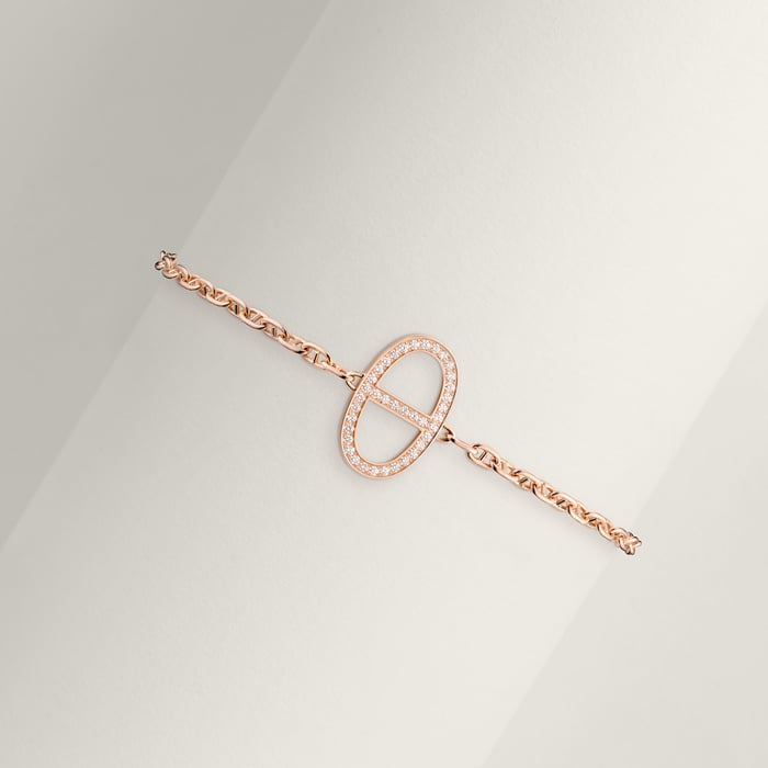 Sans Coloris Chaine d'Ancre Contour Bracelet
