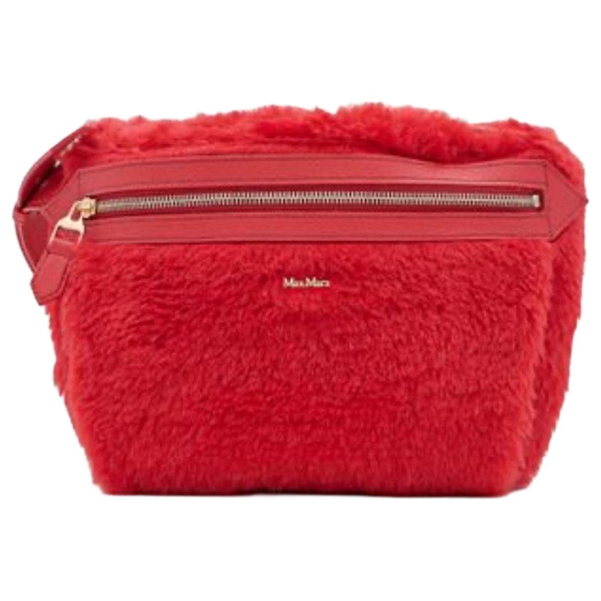 Wool crossbody bag