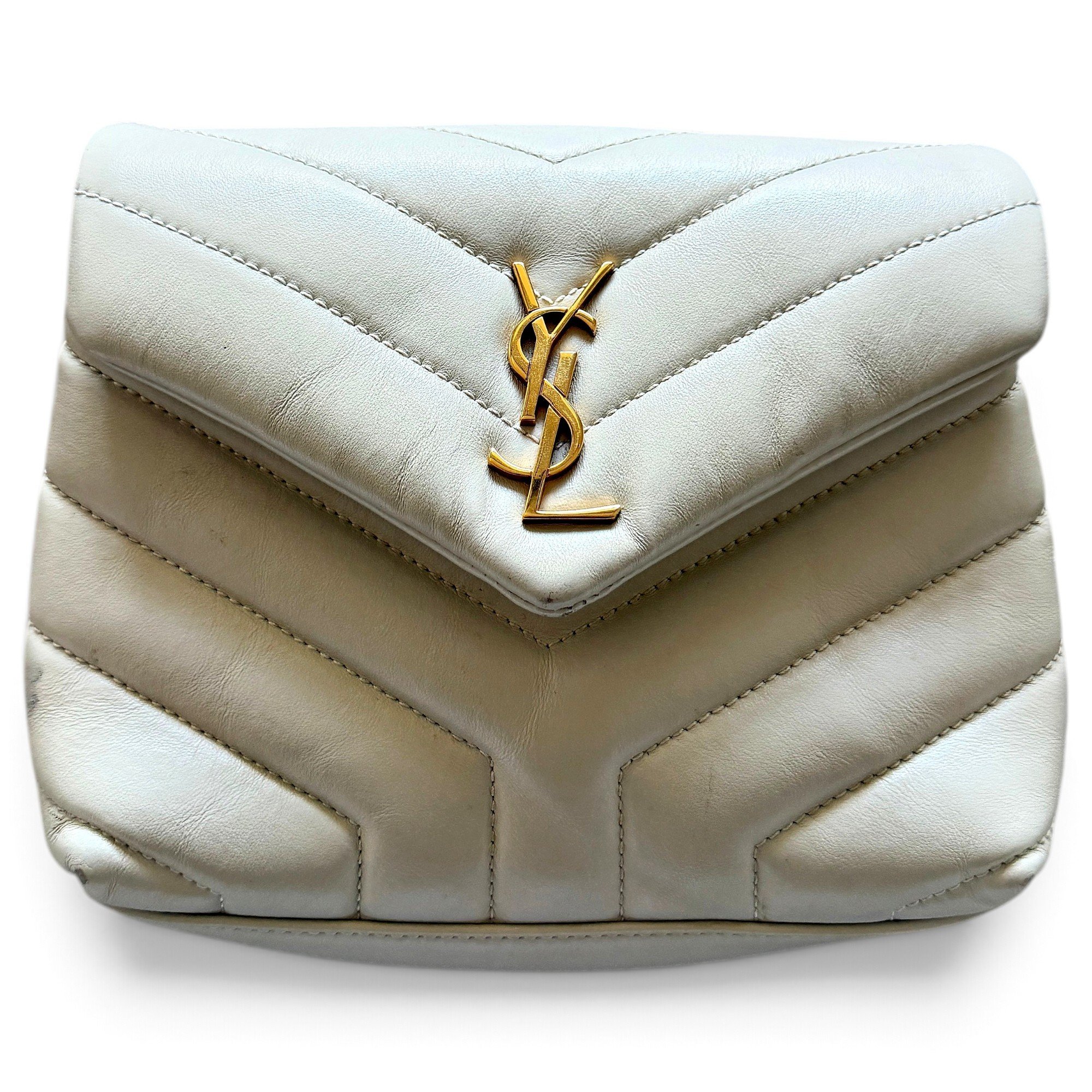 Loulou Toy leather crossbody bag