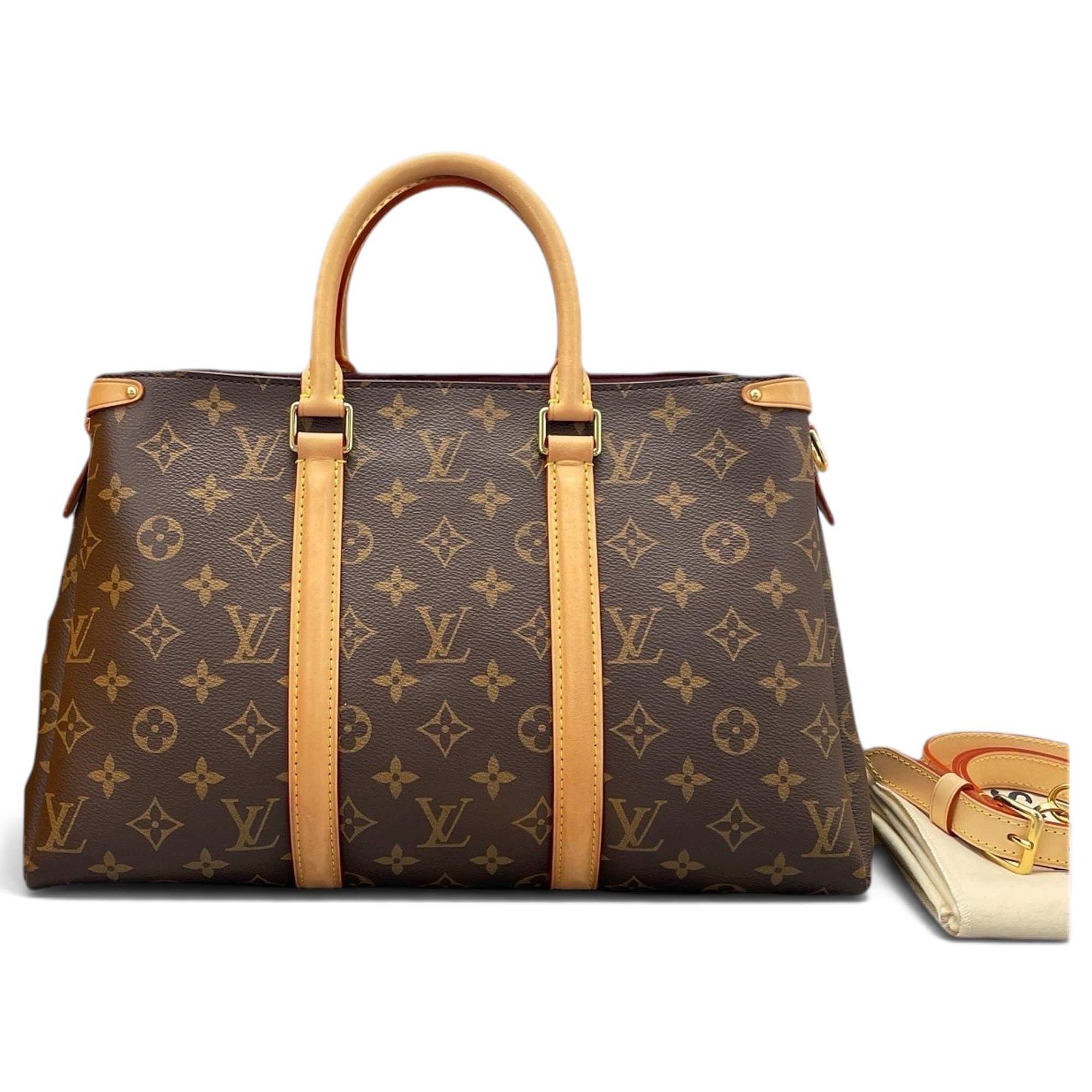 Soufflot leather handbag
