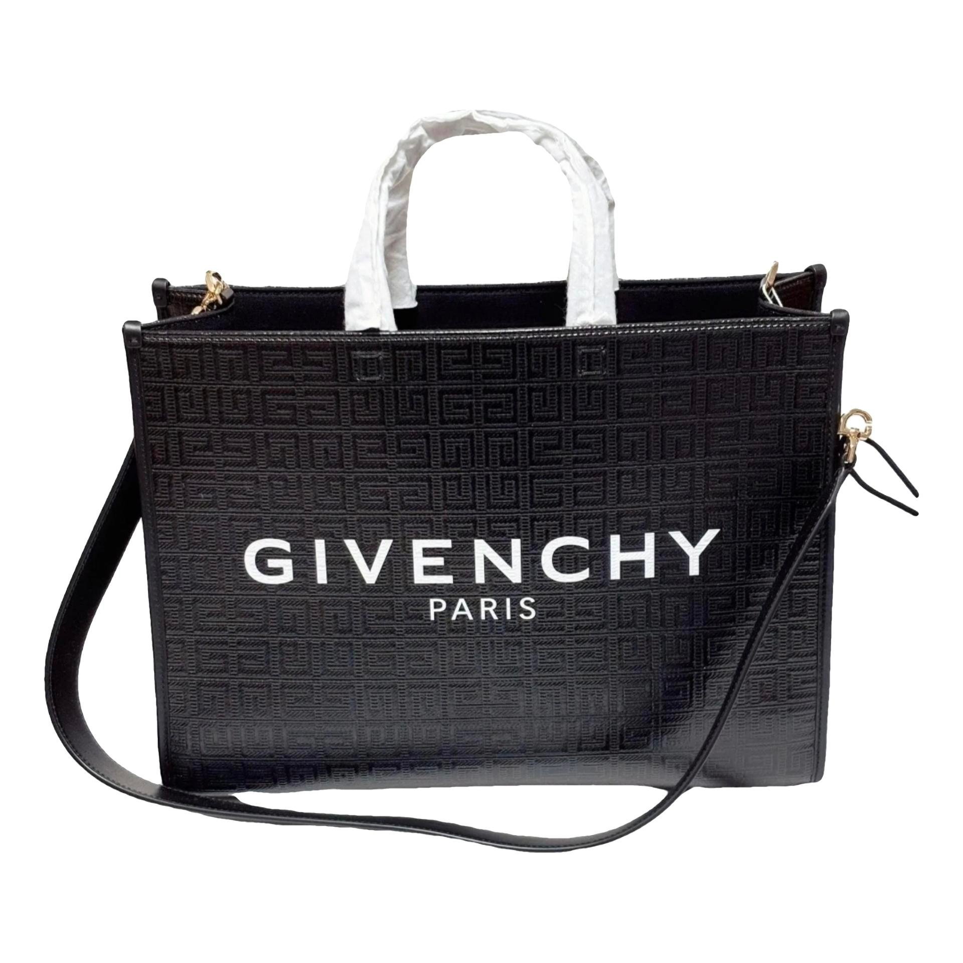G Tote cloth crossbody bag
