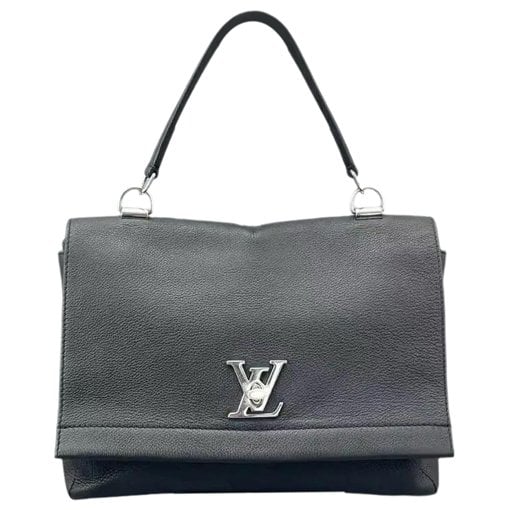 Lockme leather crossbody bag