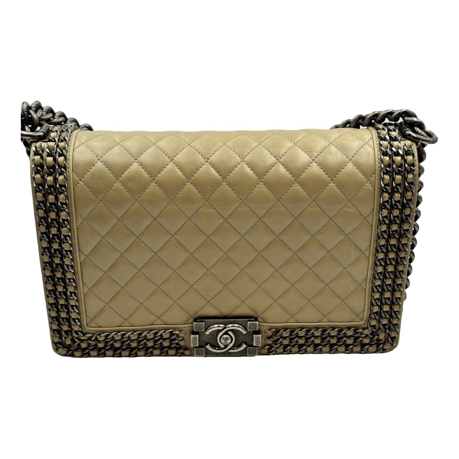 Boy leather bag