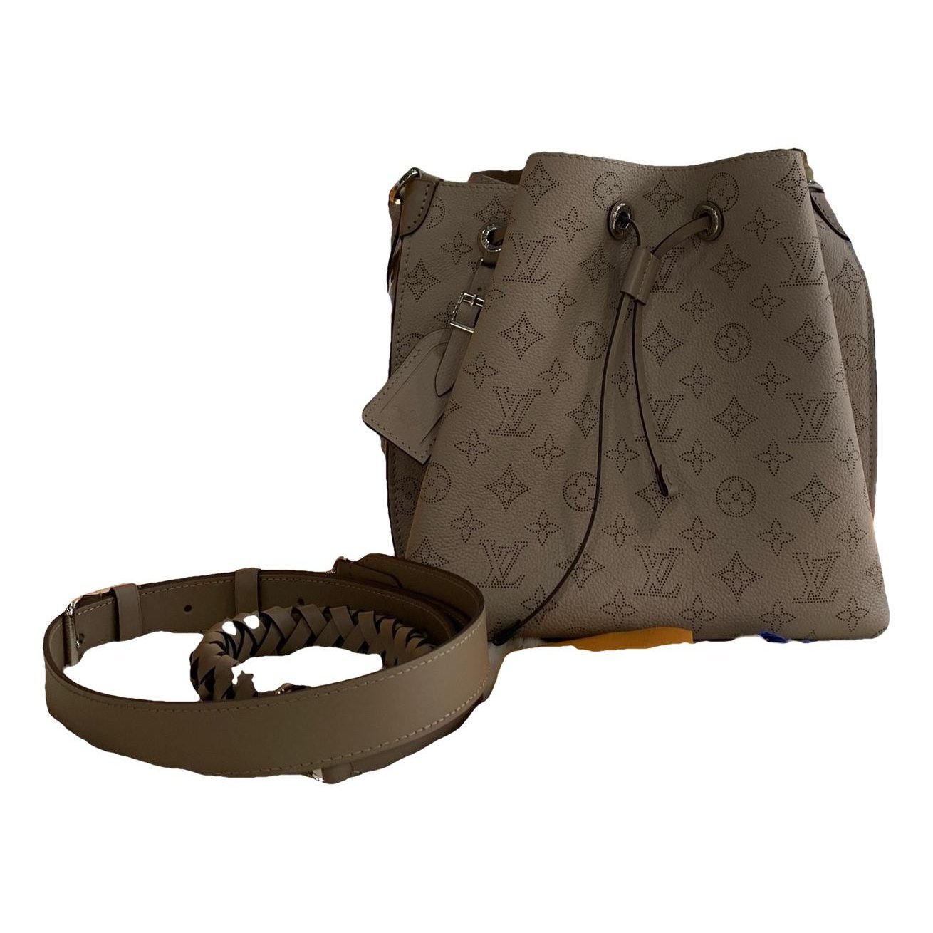 Muria leather handbag