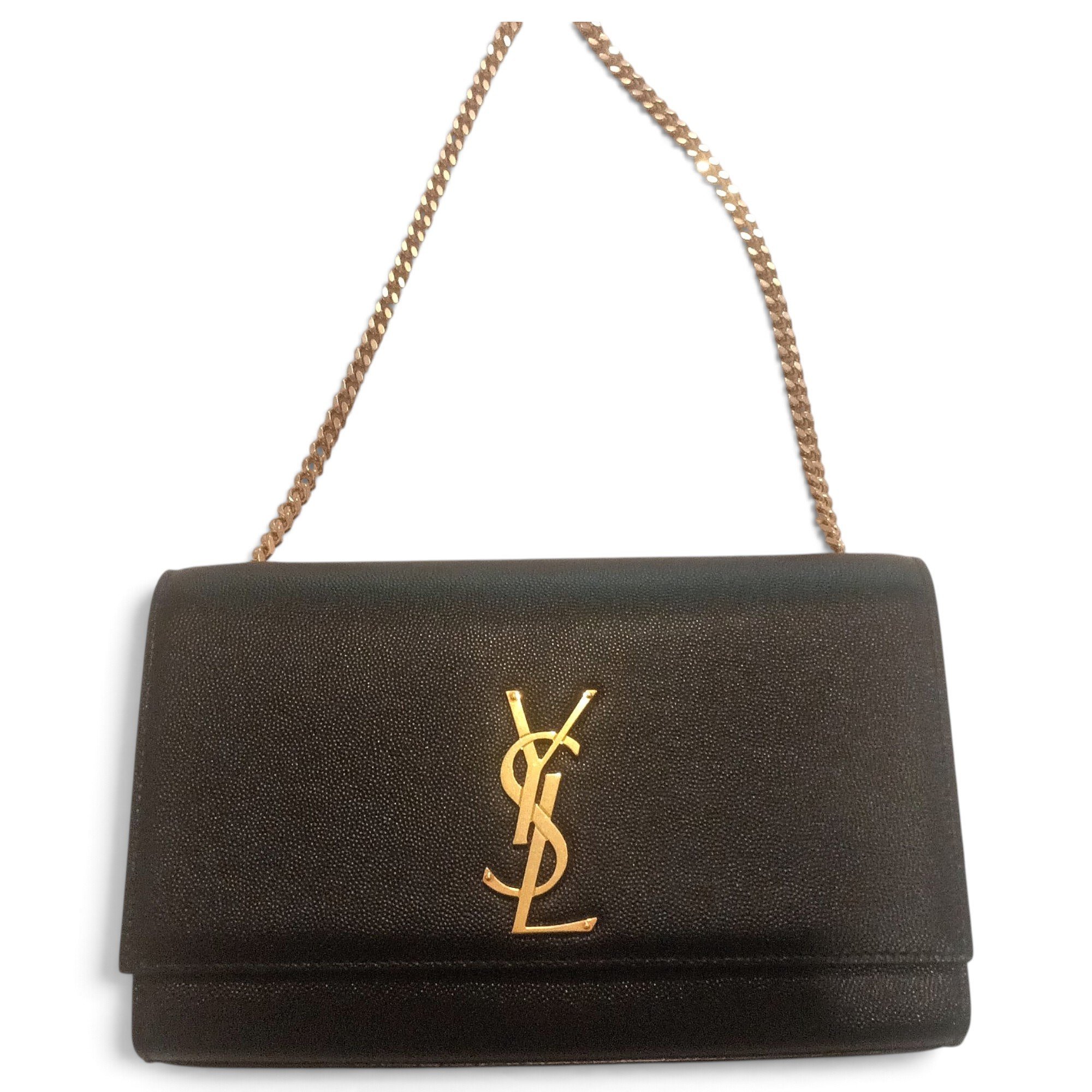 Kate monogramme leather handbag
