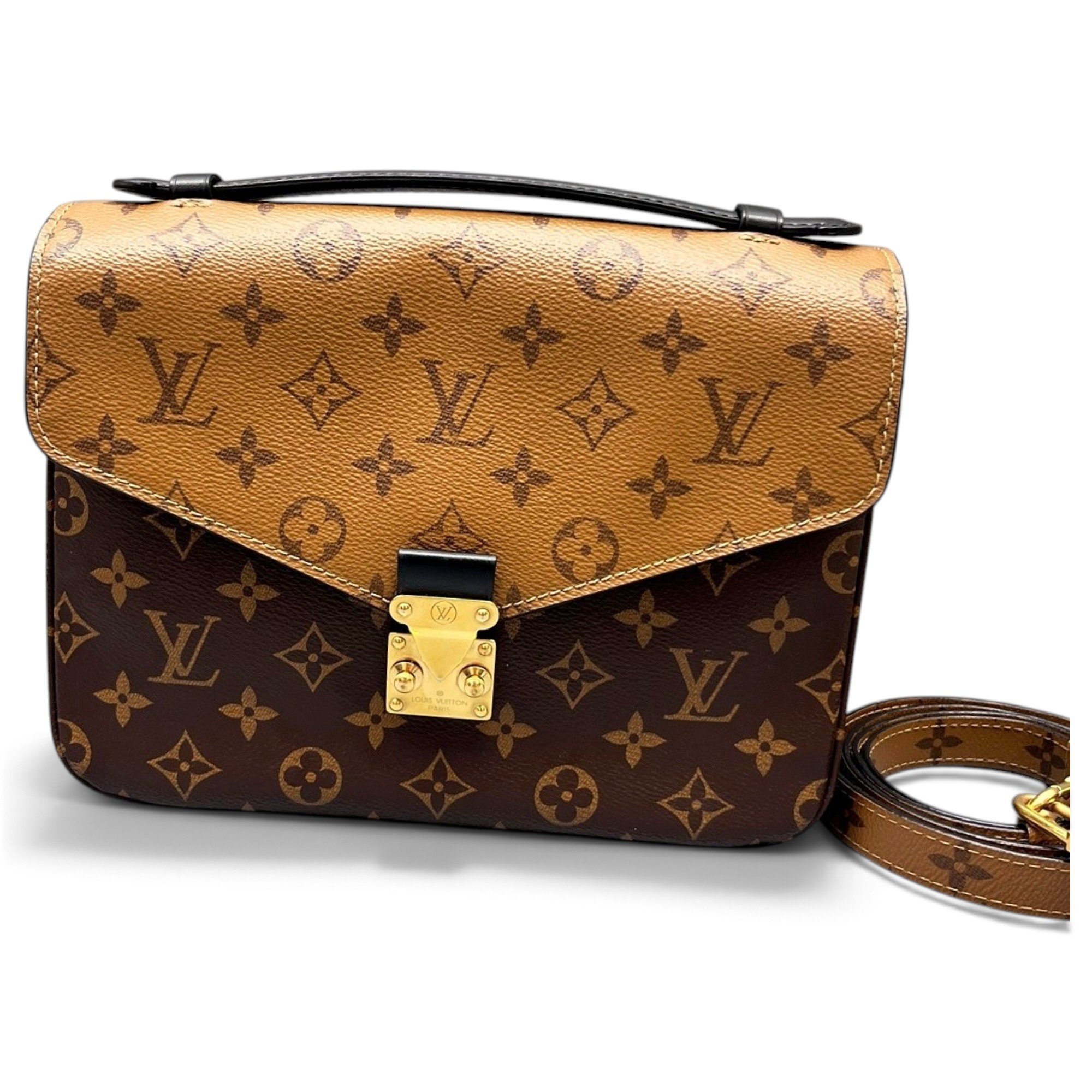 Metis leather handbag