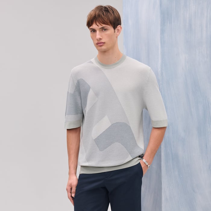 Brume "Big Maillon" Crewneck Sweater