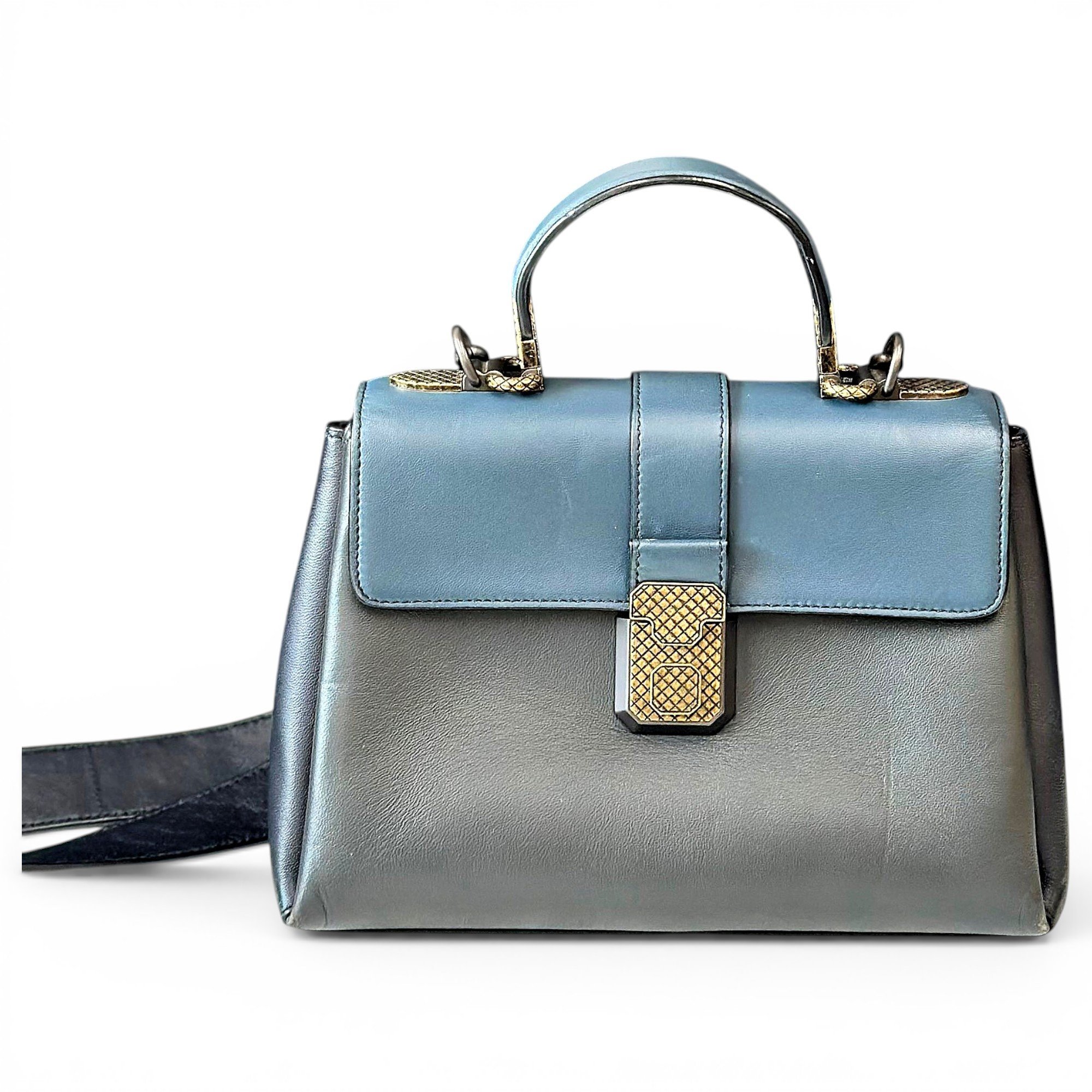 Piazza leather handbag