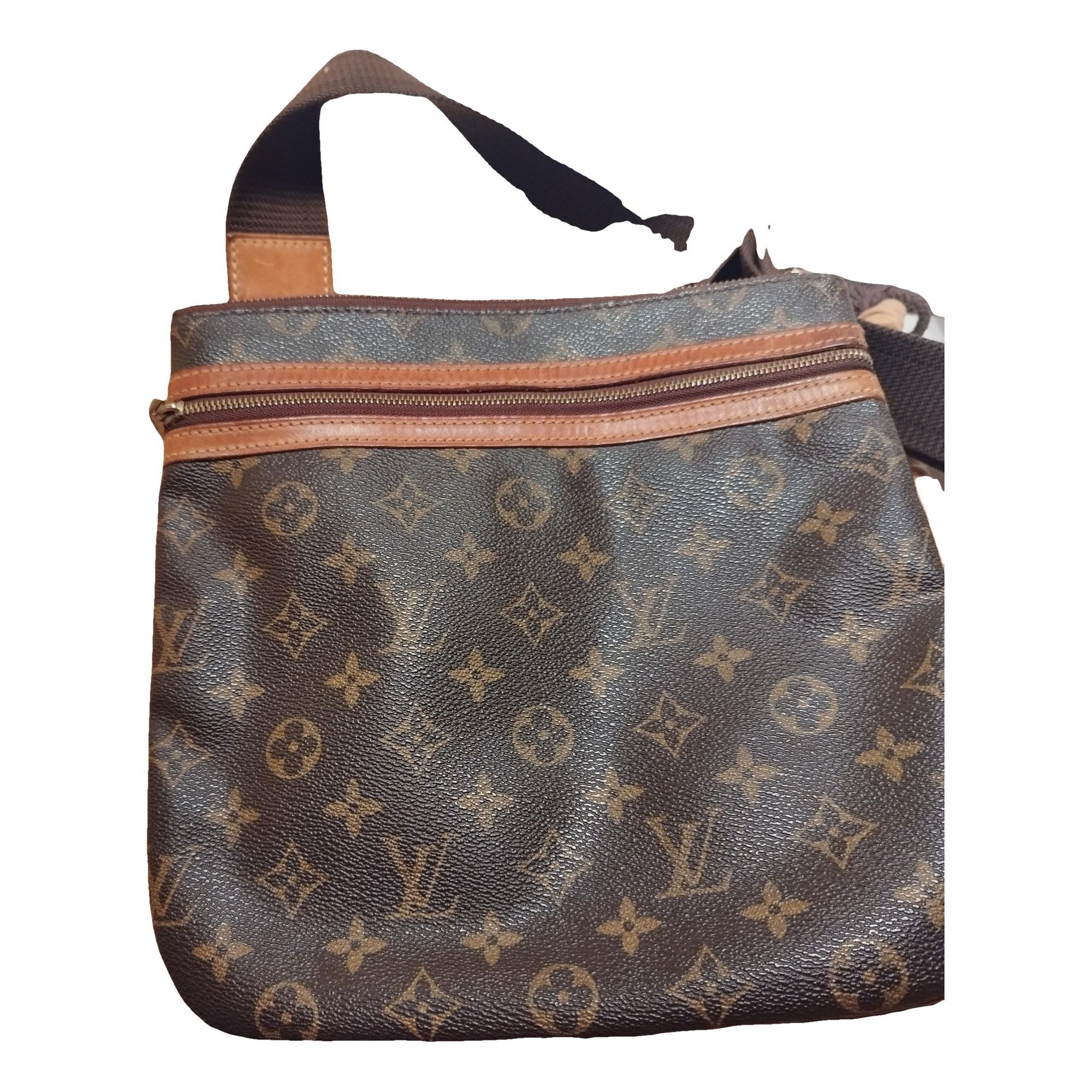 Bosphore cloth crossbody bag