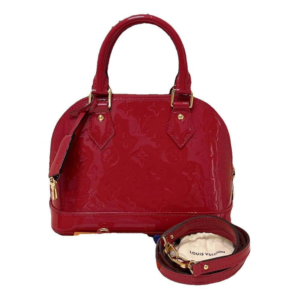 Alma BB leather handbag