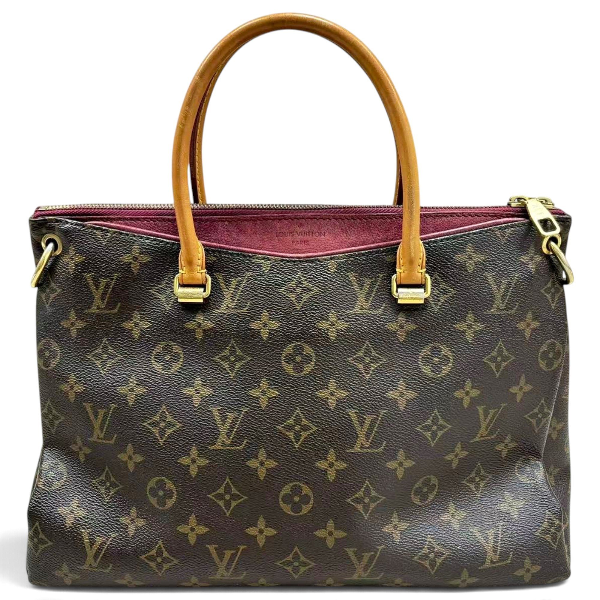 Pallas leather handbag