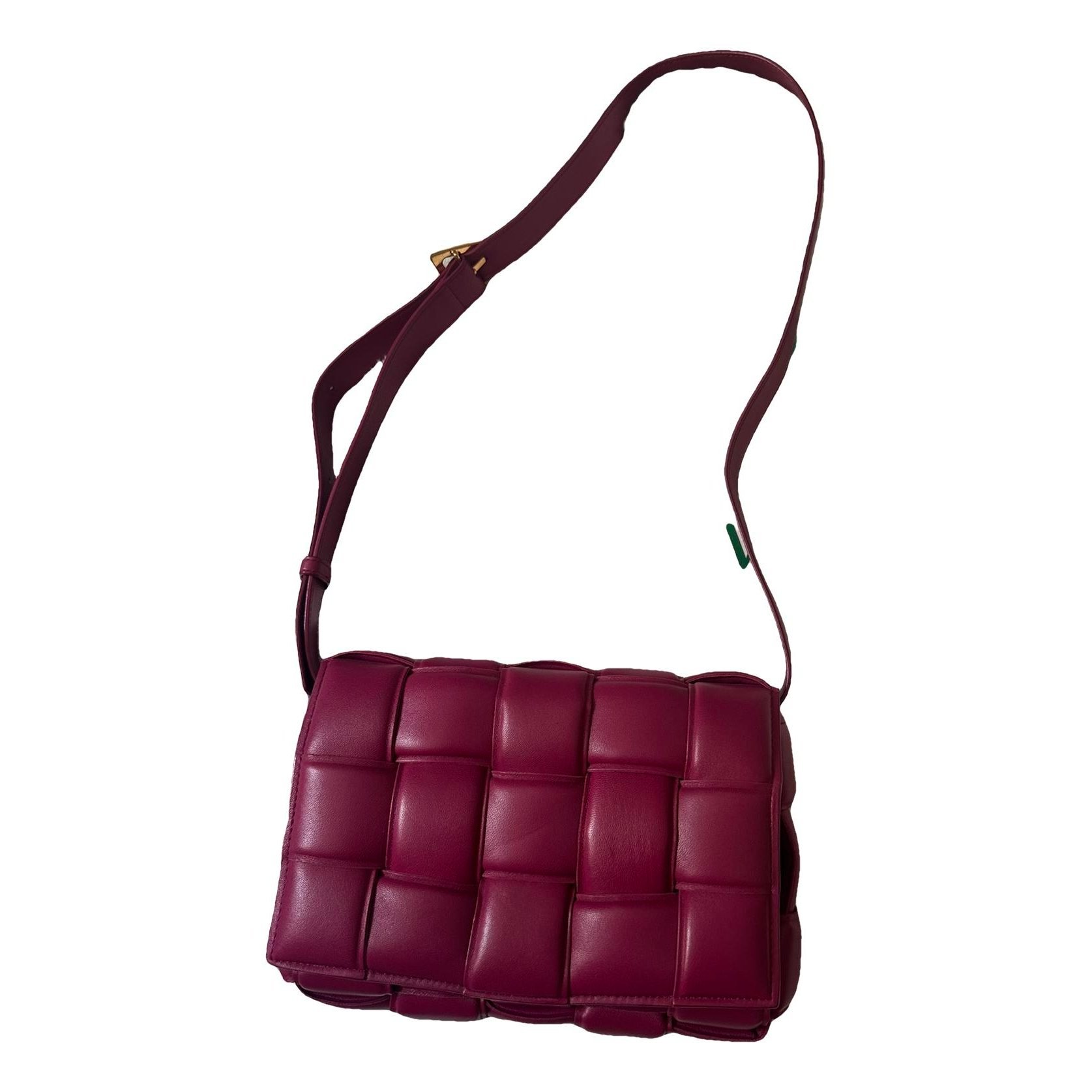 Cassette Padded leather crossbody bag