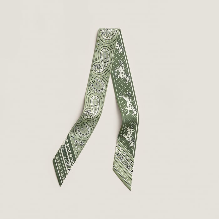 Cheval De Coeur Bandana Twilly