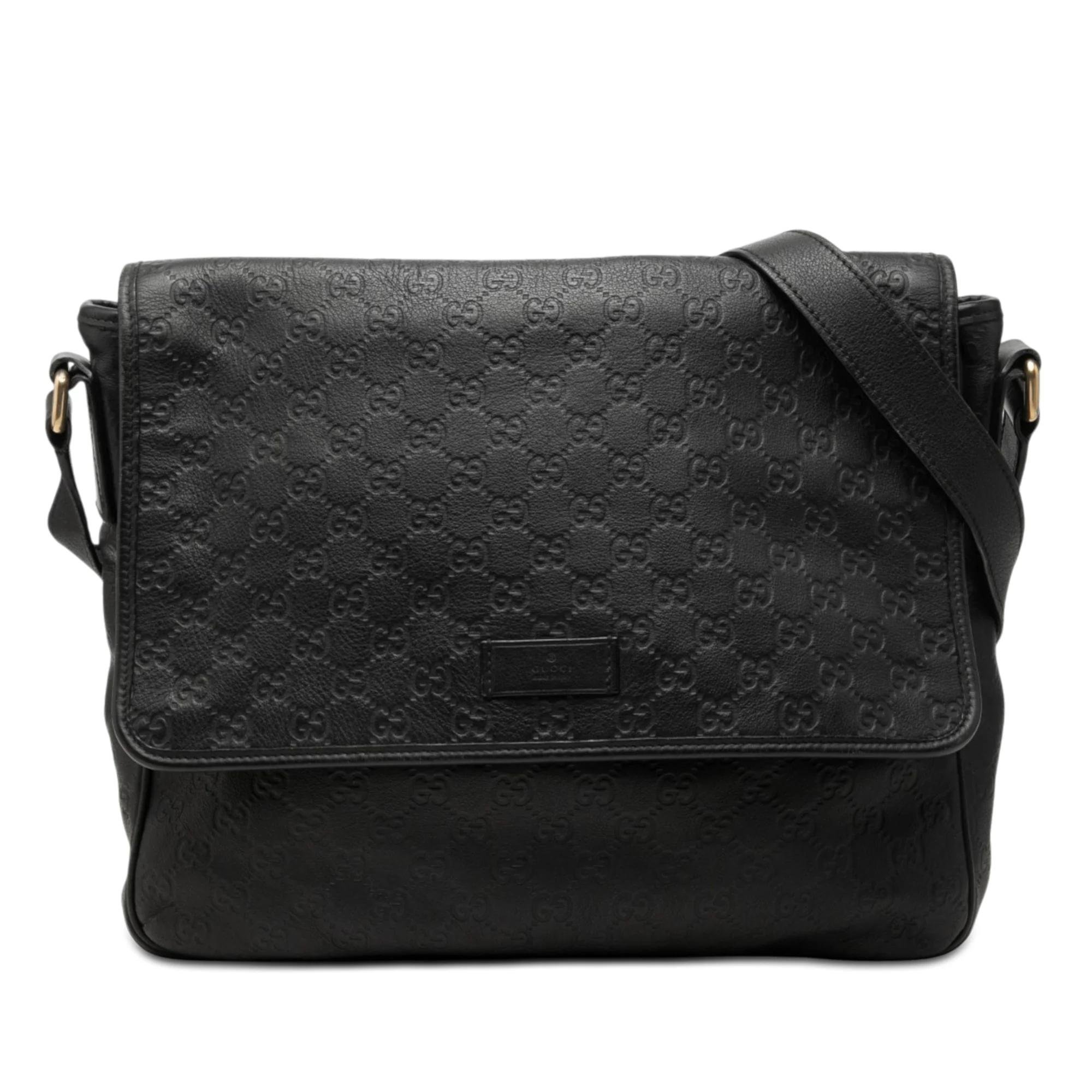 Gucci B cloth handbag