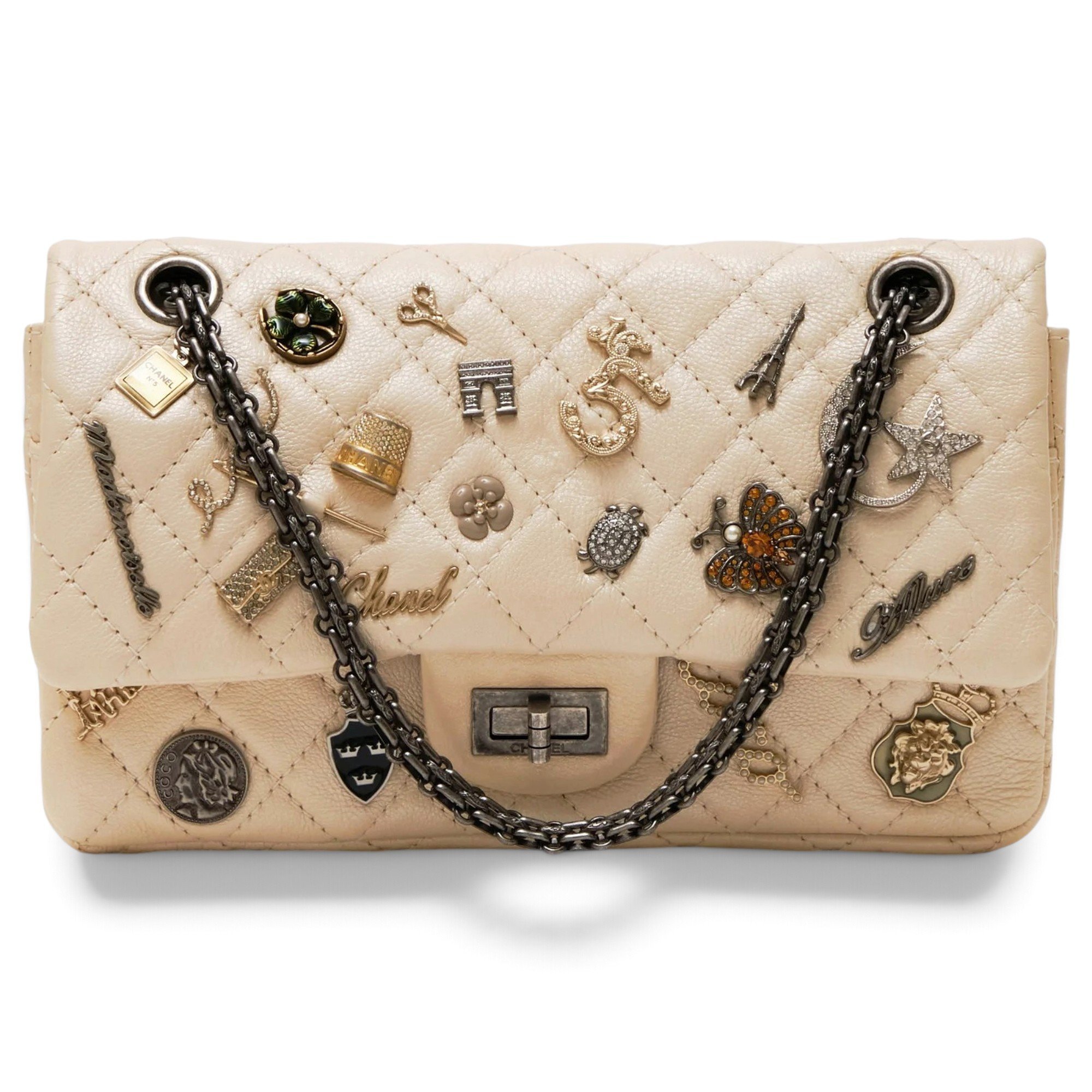 2.55 leather handbag