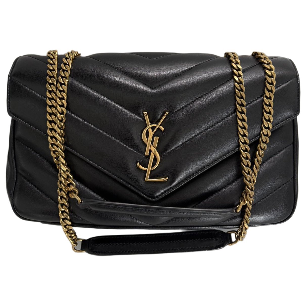 Loulou leather crossbody bag