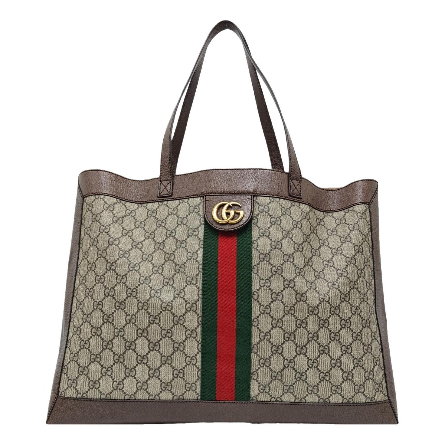 Ophidia leather handbag