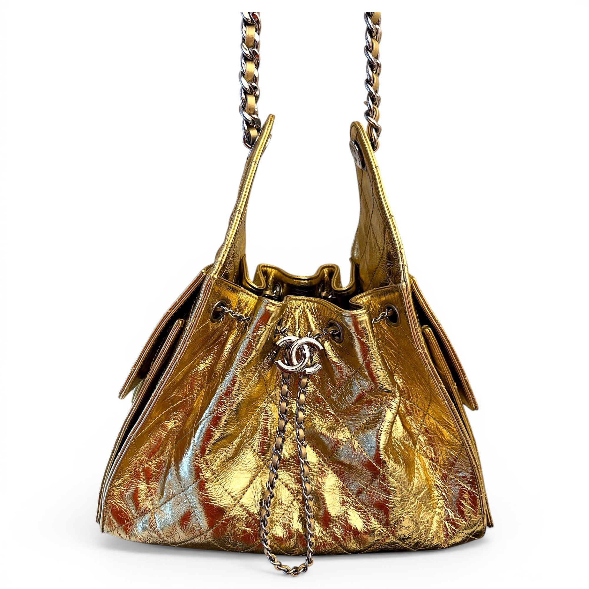 Chanel 25 leather handbag