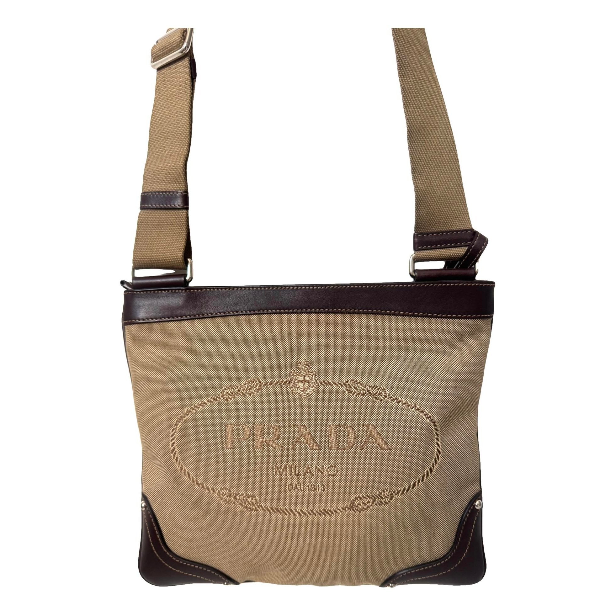 Cloth crossbody bag