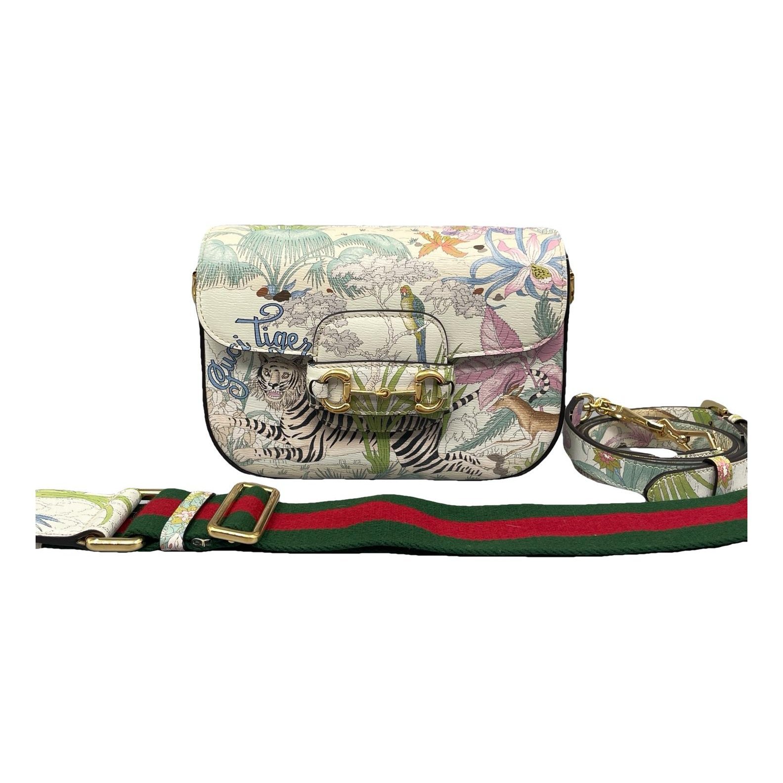 Horsebit 1955 Flap leather crossbody bag