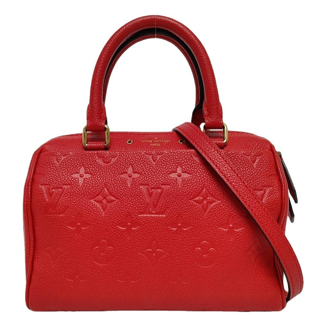 Louis Vuitton Speedy Bandoulière leather handbag