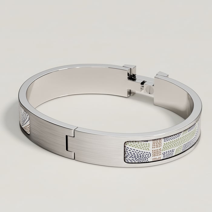 Loden Clic Hh Eperon d'Or Sellier Bracelet