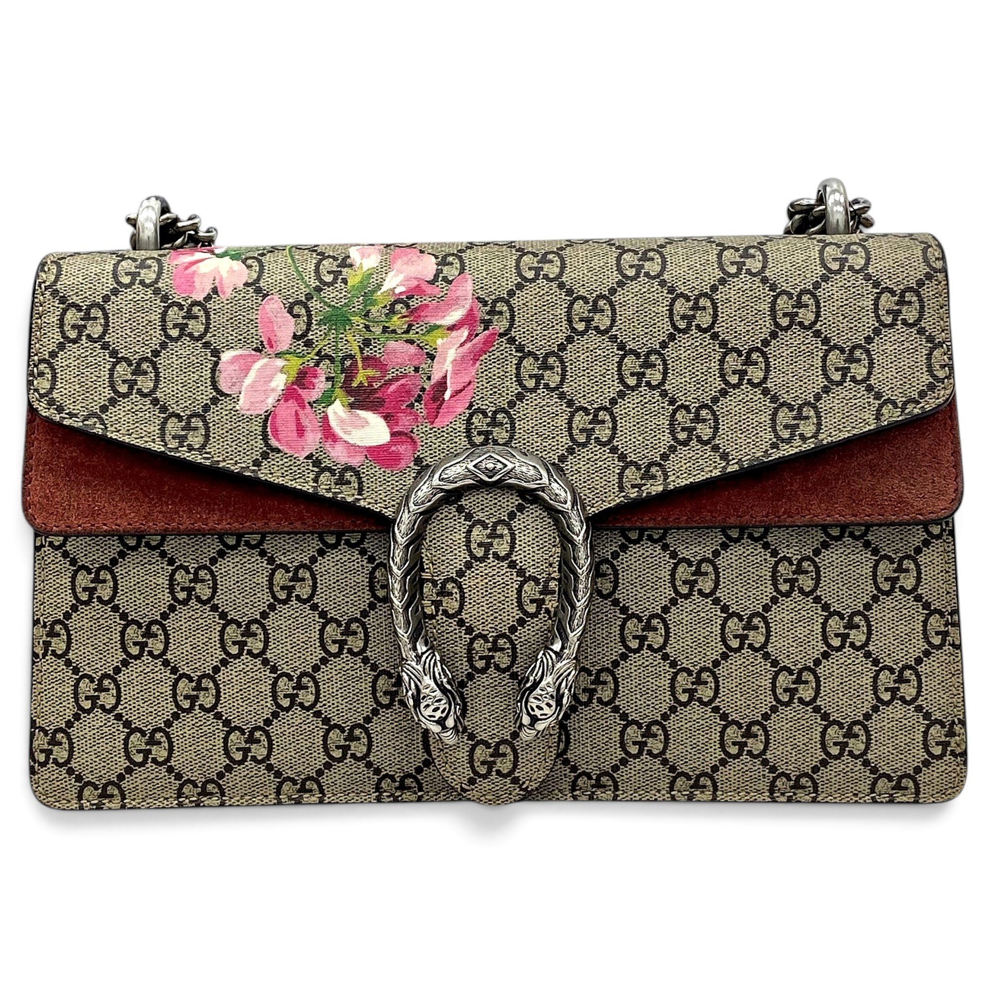 Dionysus leather handbag