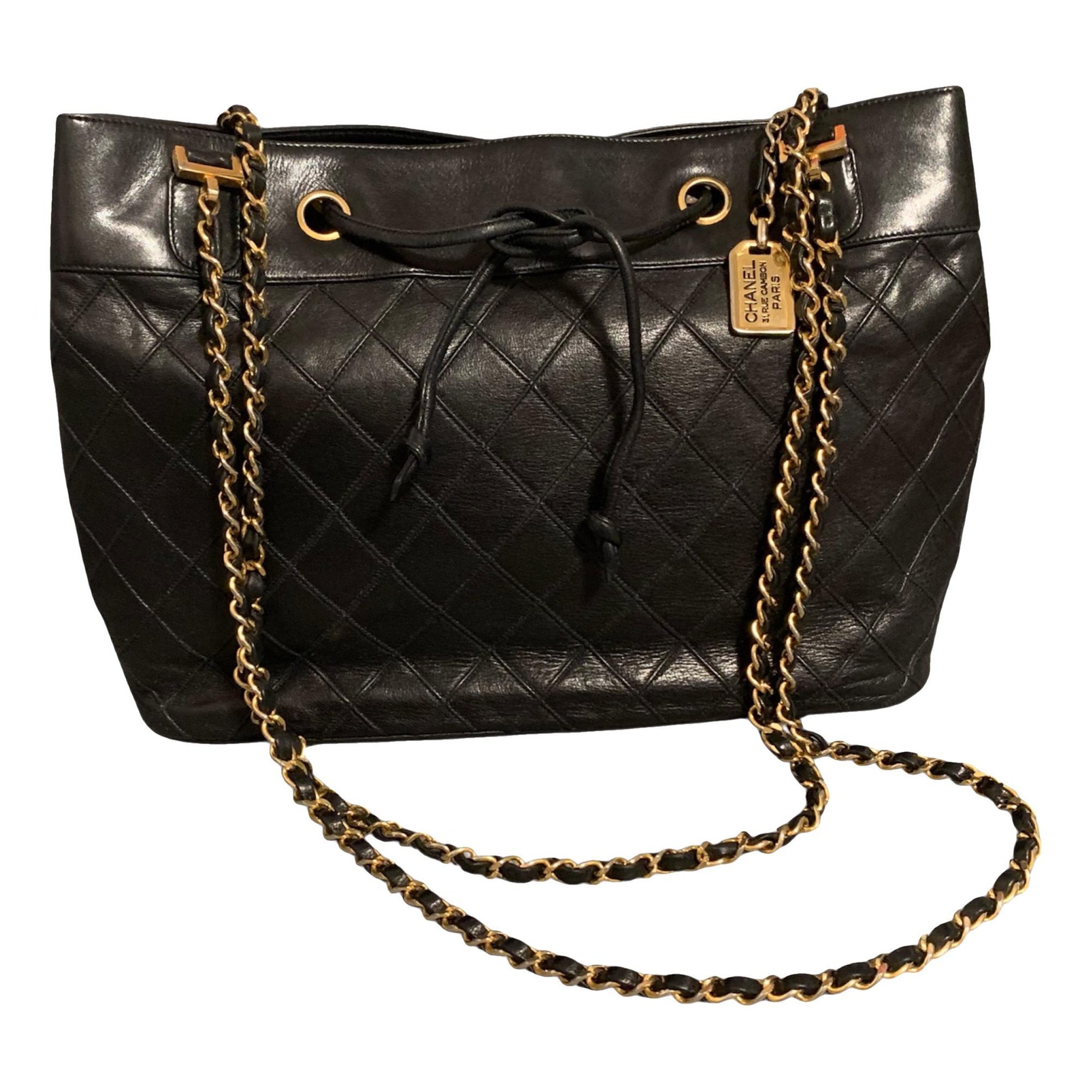 Gabrielle leather handbag