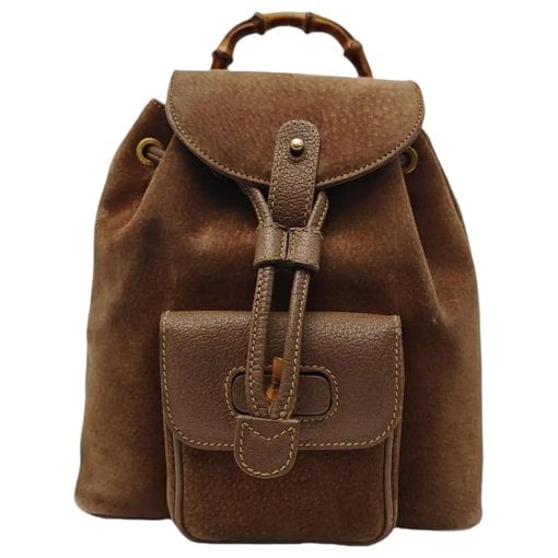 Vegan leather handbag
