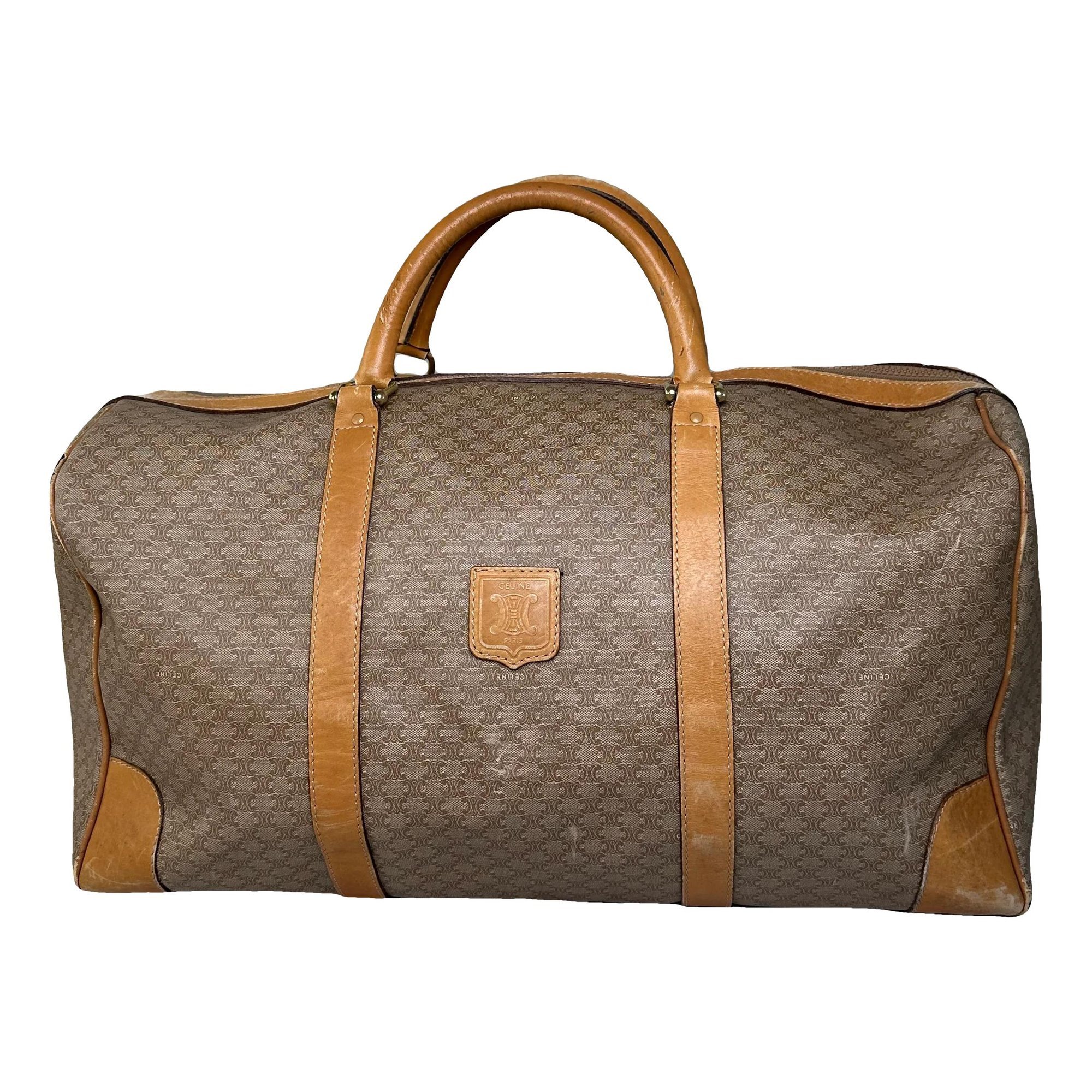 Triomphe leather bag