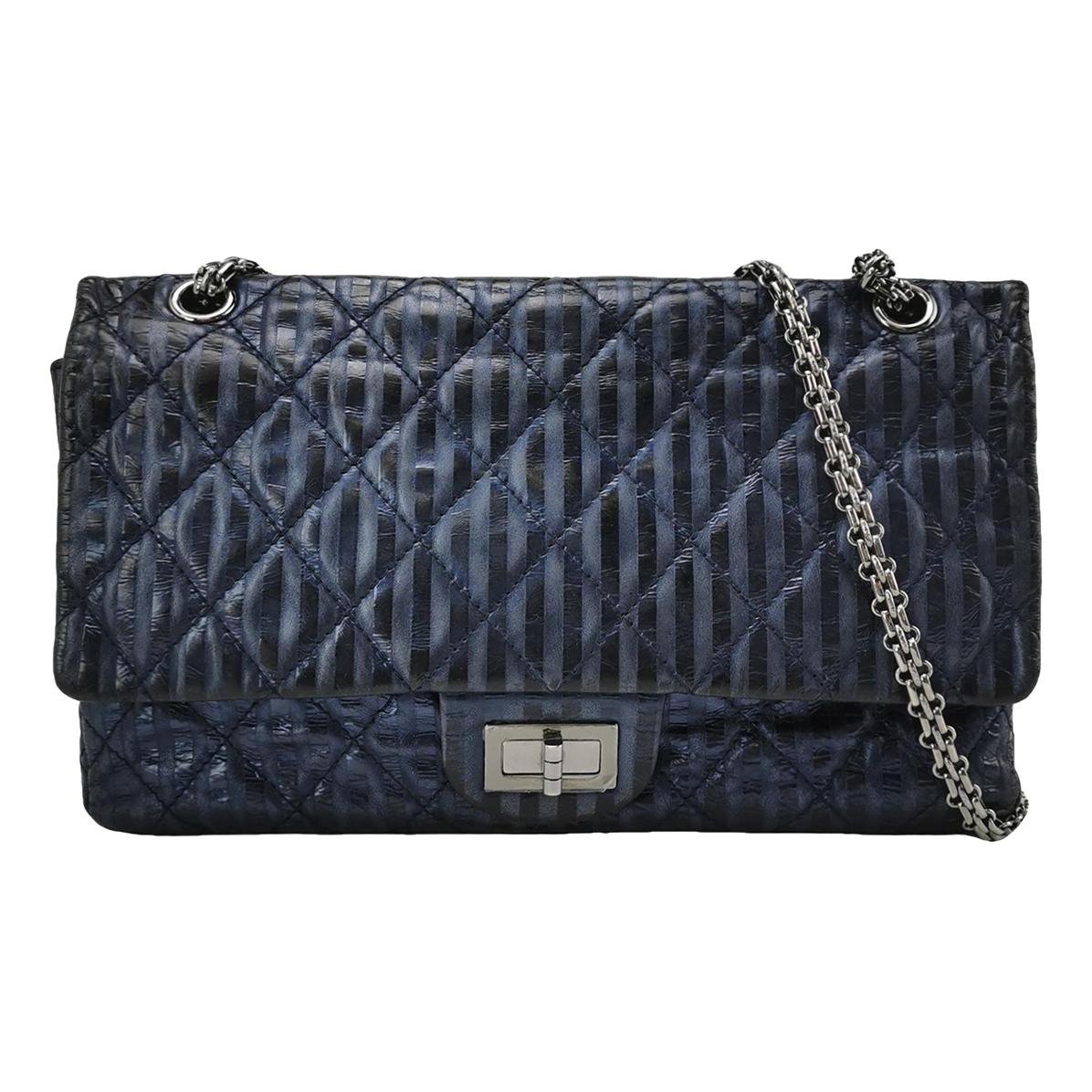 2.55 leather handbag