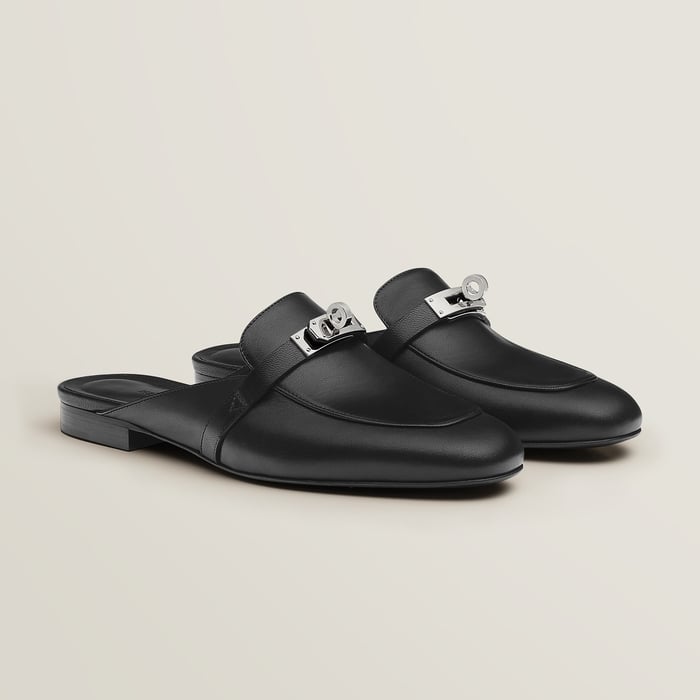 Noir Mules Oz