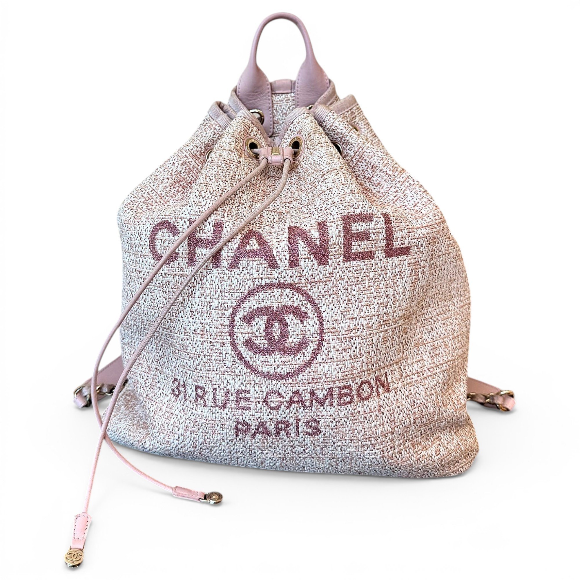 Tweed backpack