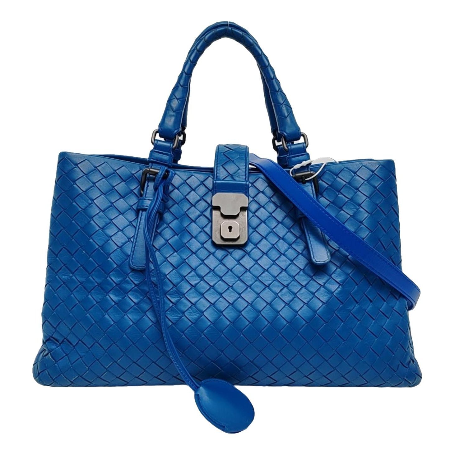 Roma leather handbag