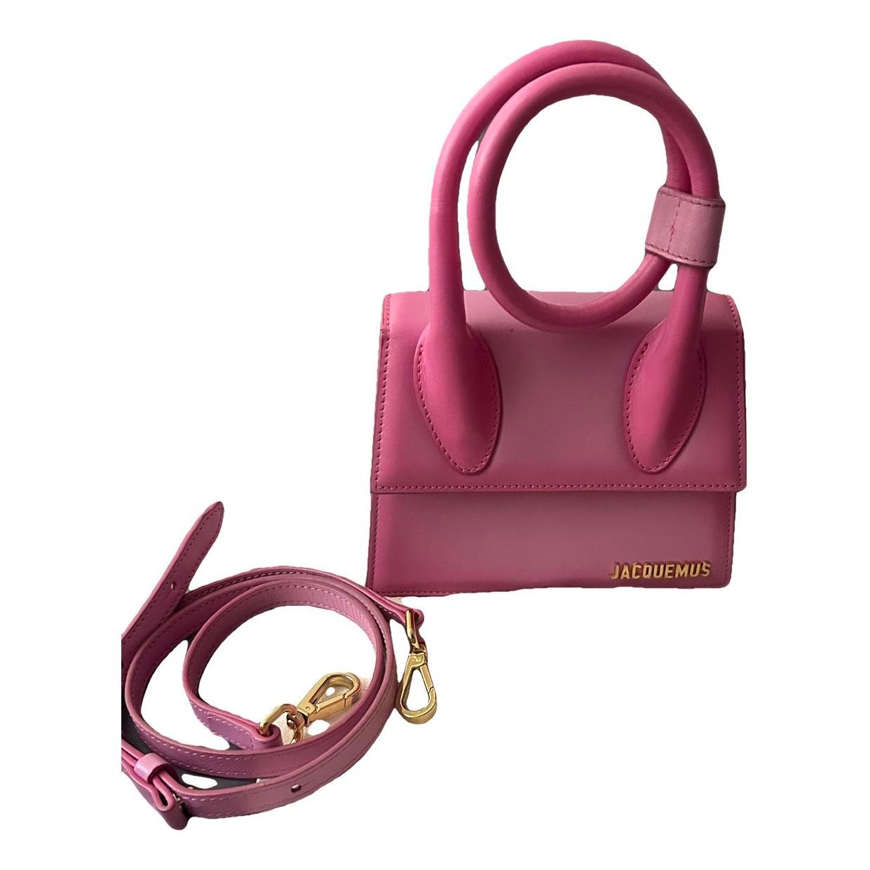 Jacquemus Le Chiquito Noeud leather handbag