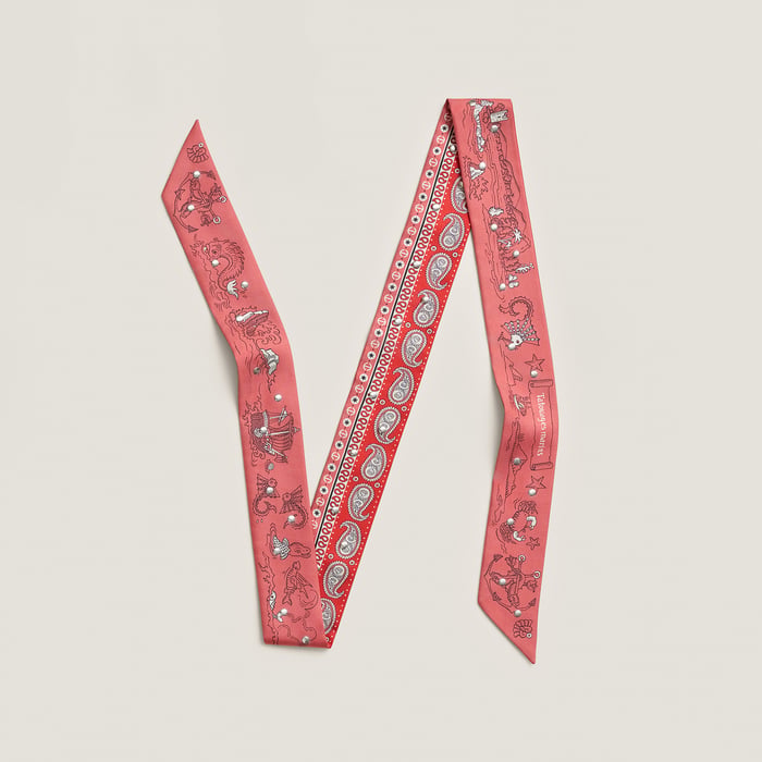 Tatouages Marins Bandana Studded Twill Ribbon