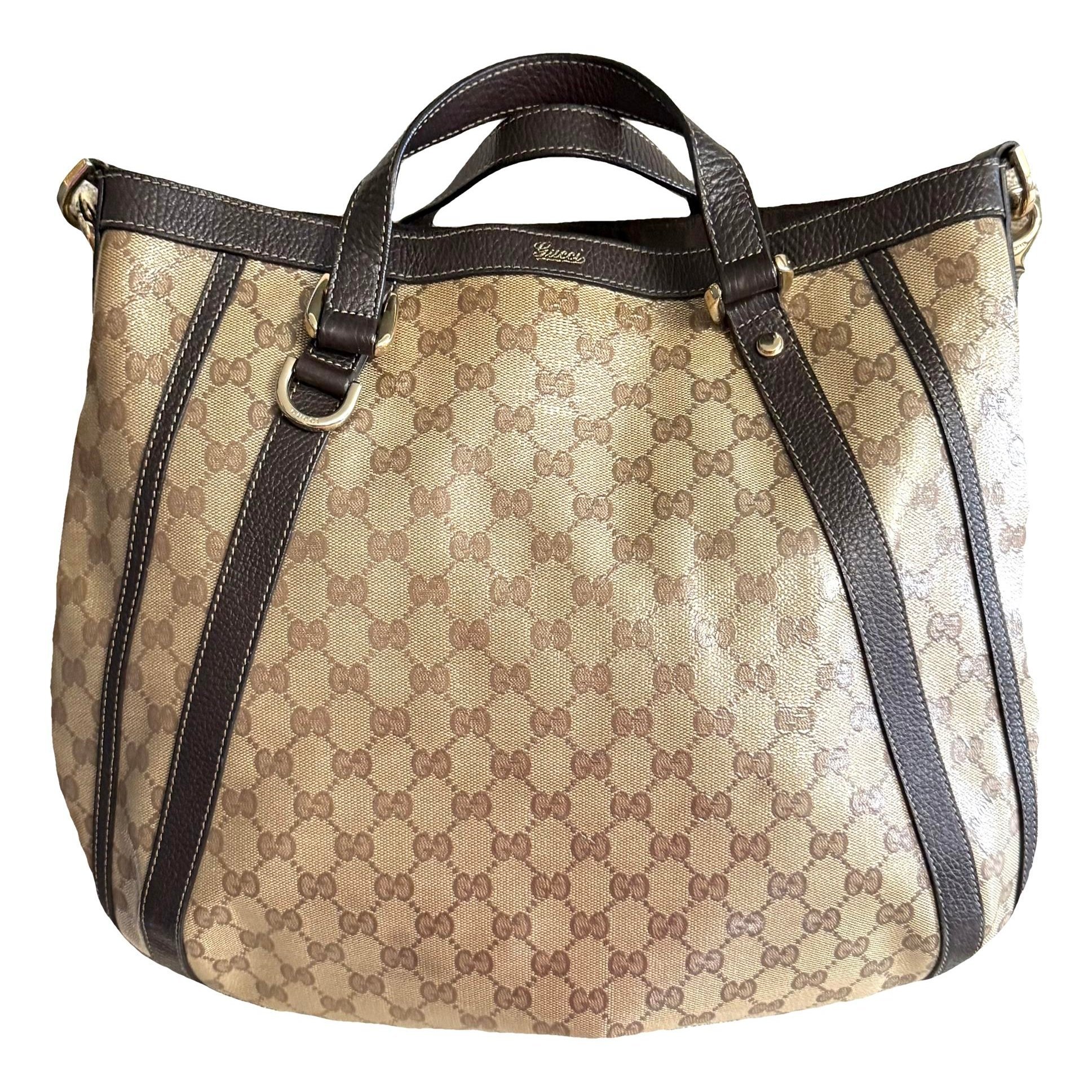 Abbey patent leather tote