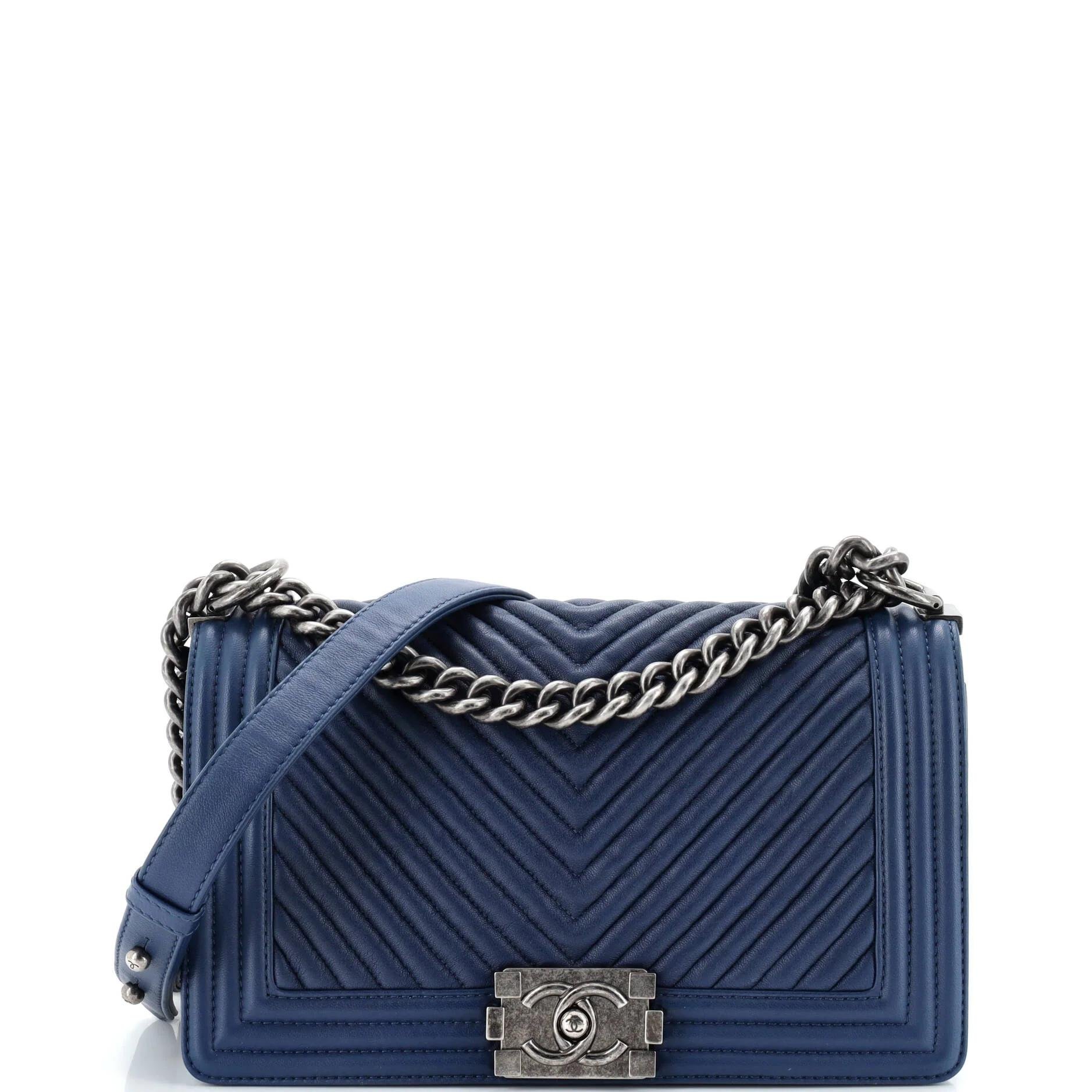 Boy leather handbag
