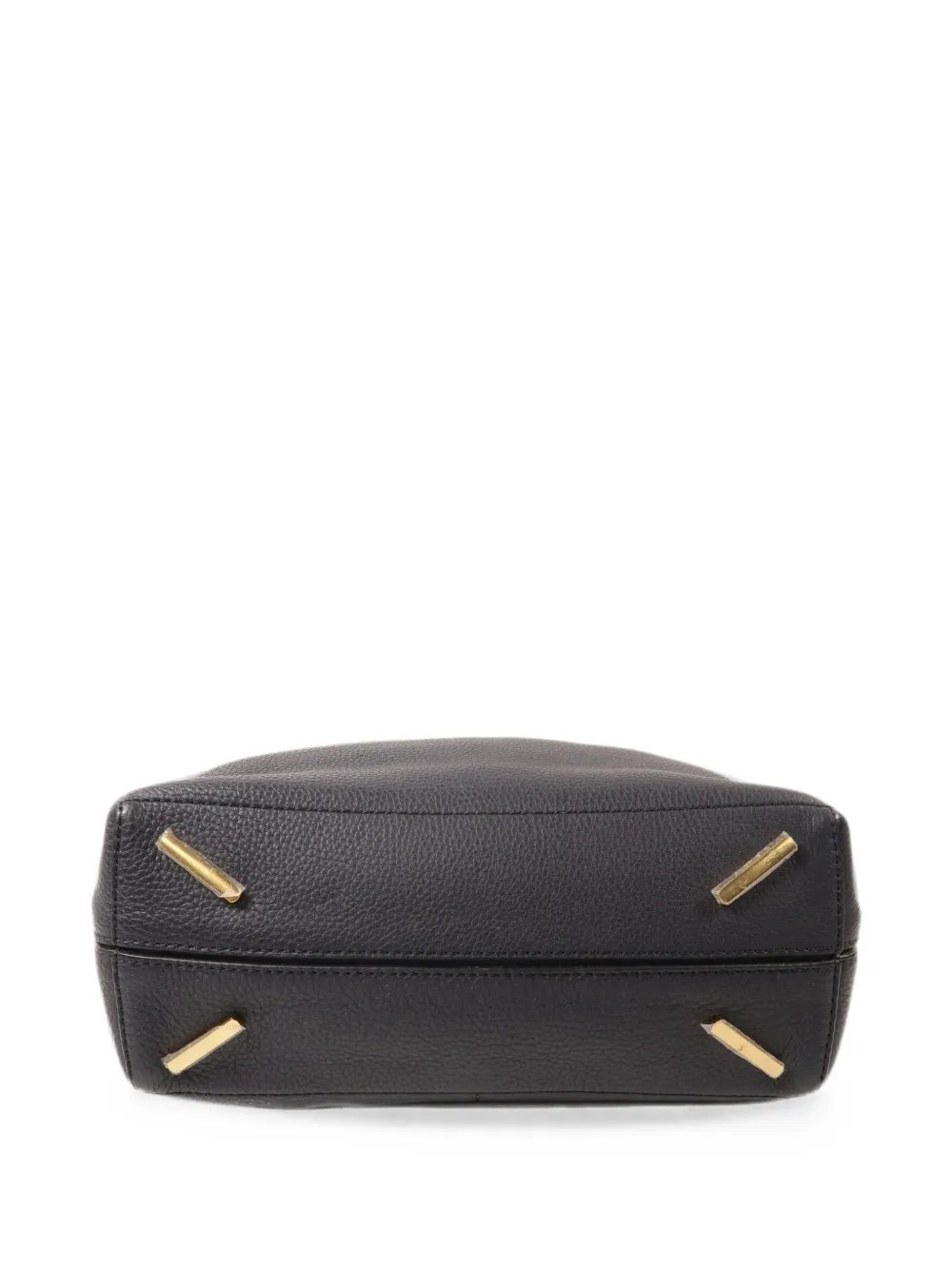 Anagram-detail two-way handbag