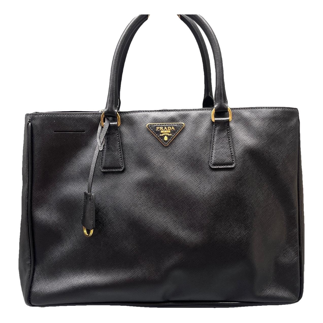 Galleria leather handbag