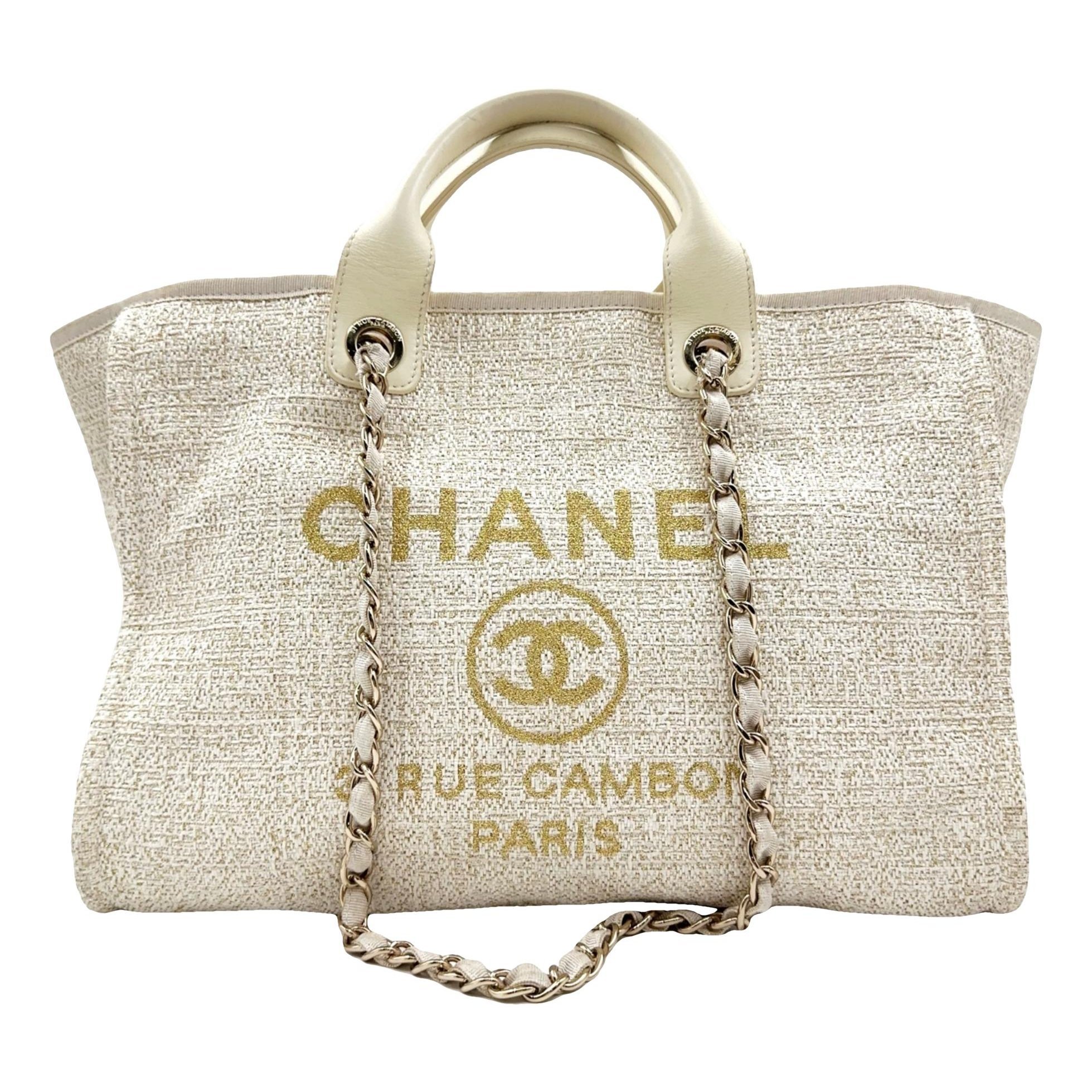 Deauville cloth tote