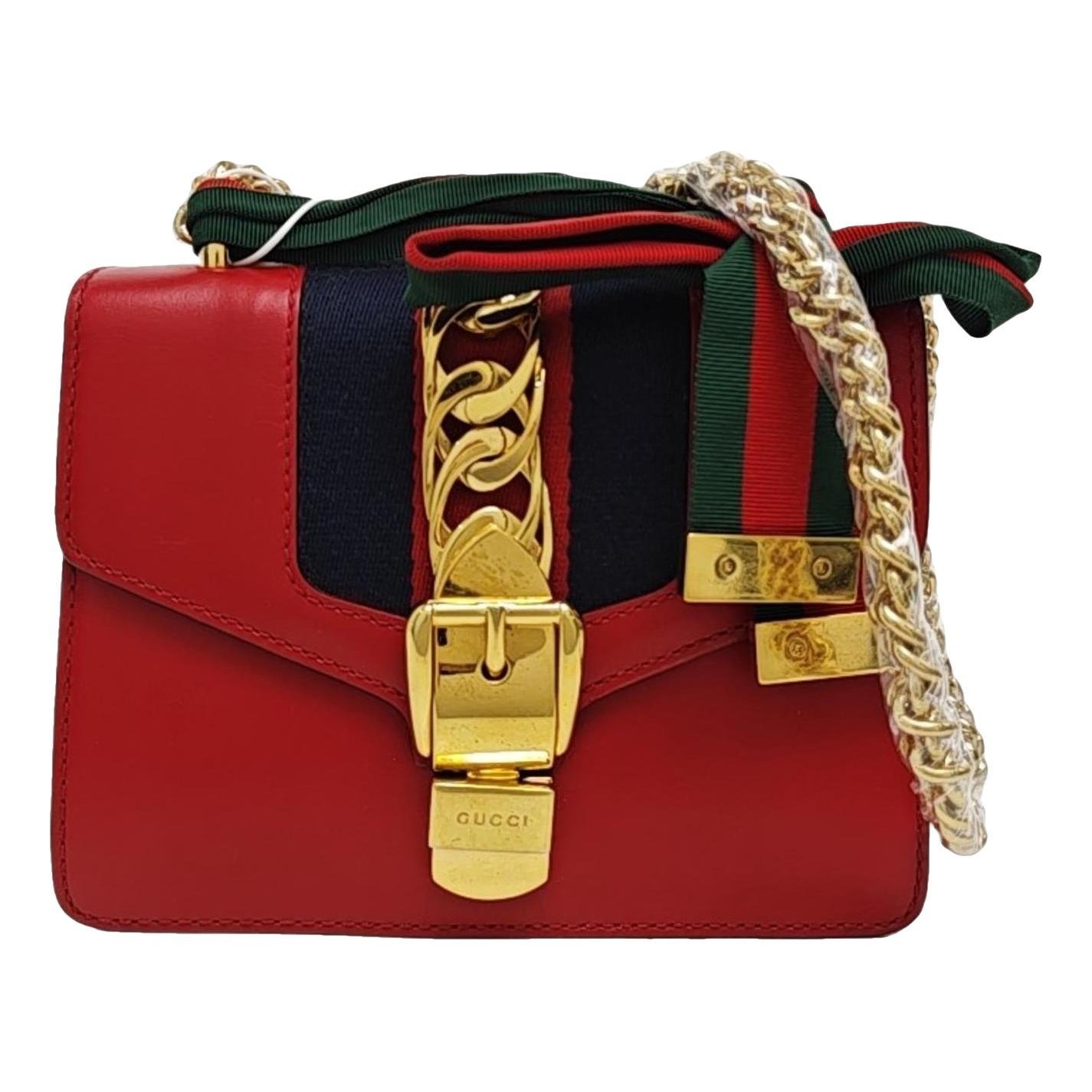 Sylvie leather handbag